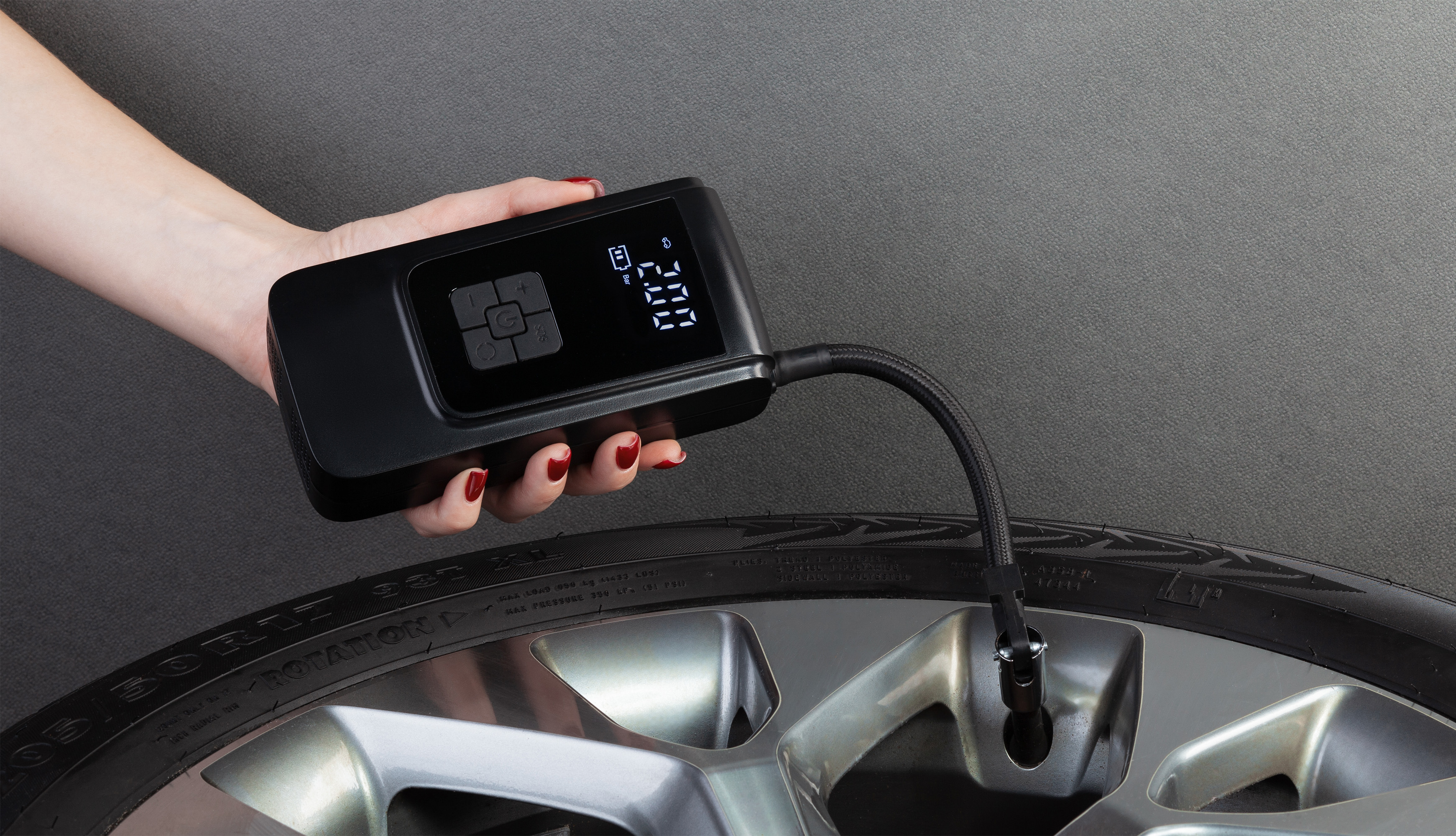 Беспроводной компрессор "Pitstop"-1