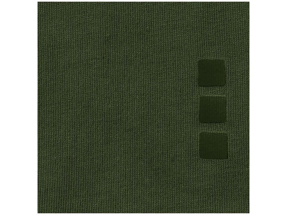 Nanaimo женская футболка с коротким рукавом, армейский зеленый-5