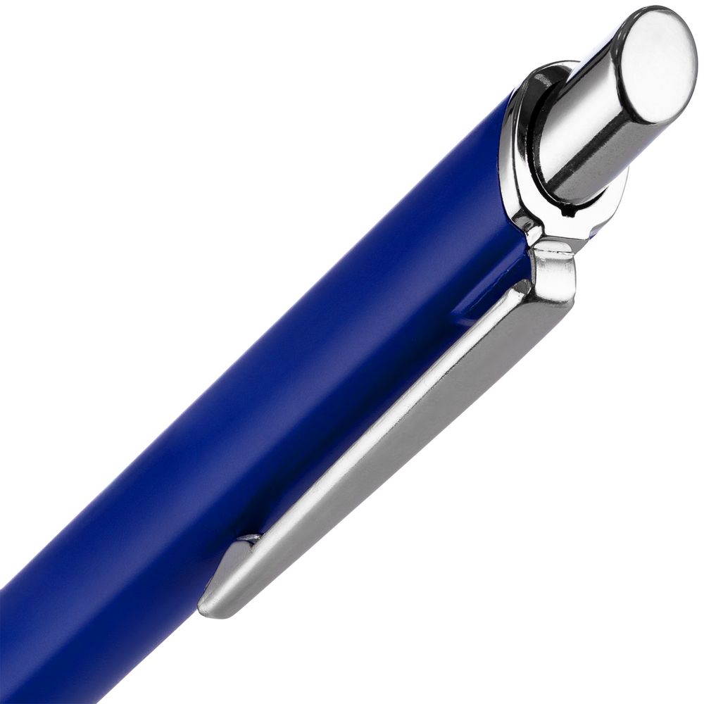 Ручка шариковая Konvent, матовая, синяя-3