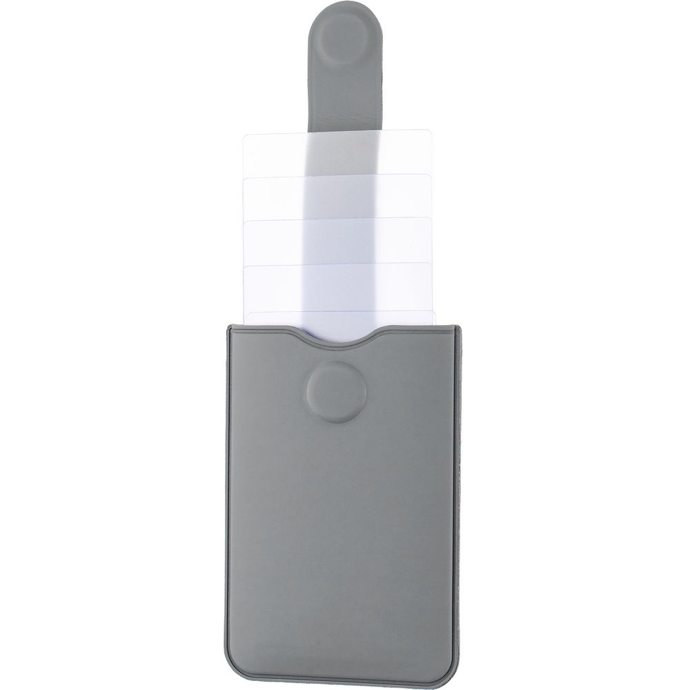 Чехол для карточек Faery, серый-3