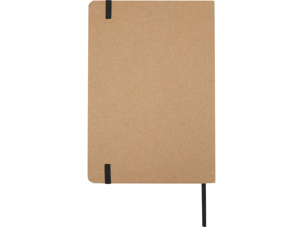 Holm блокнот формата А5 из каменной бумаги с линованными страницами - Бежевый-2