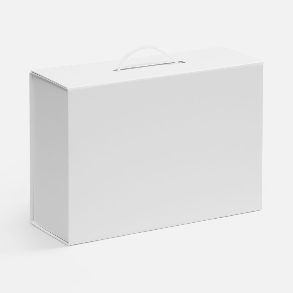 Коробка складная New Case Fold, белая-1