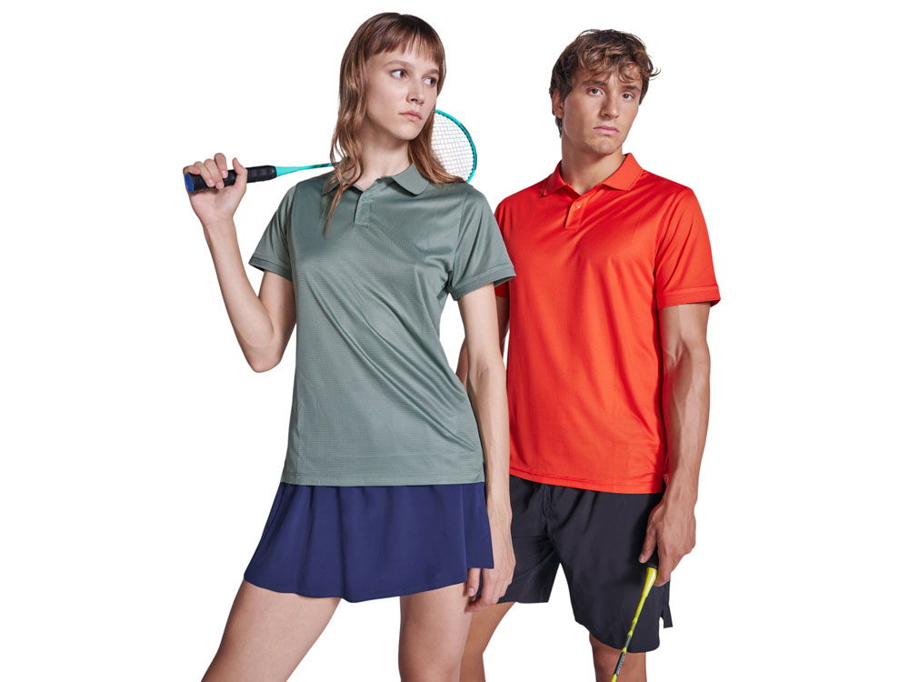 Поло TORMO мужское, огненно-оранжевый-7