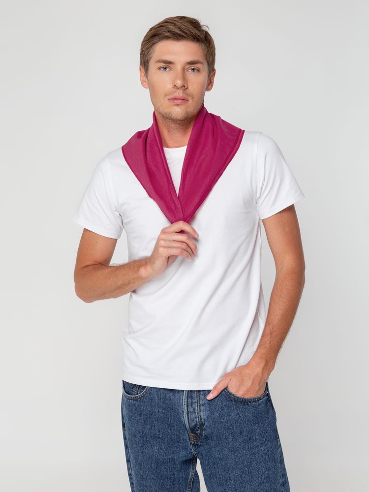 Бандана Overhead, розовая (малиновая)-3