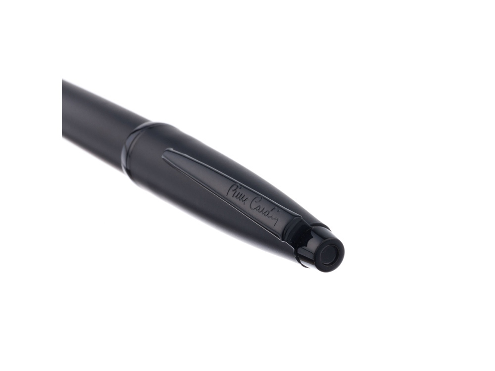 Ручка шариковая Pierre Cardin GAMME. Цвет - черный. Упаковка Е-3