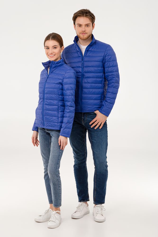 Куртка женская Wilson Women, ярко-синяя-4