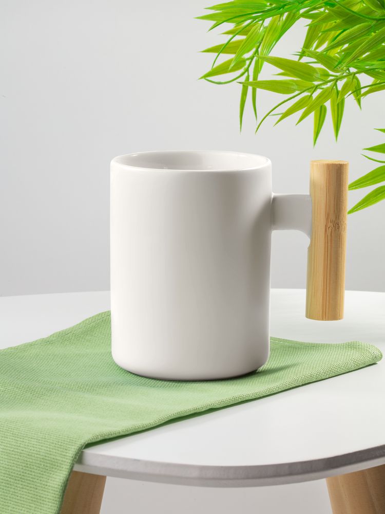 Кружка для сублимационной печати Ecogrami, белая-3