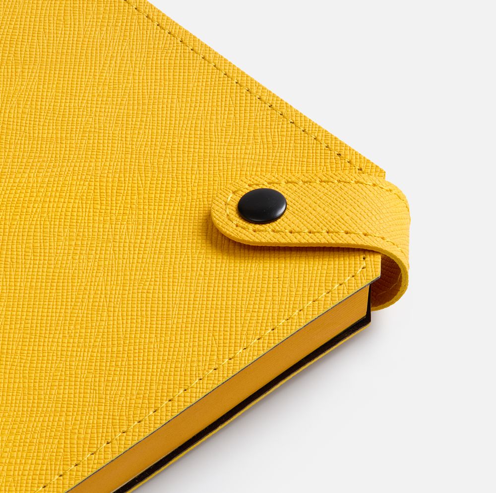 Ежедневник Espresso, недатированный, желтый-3