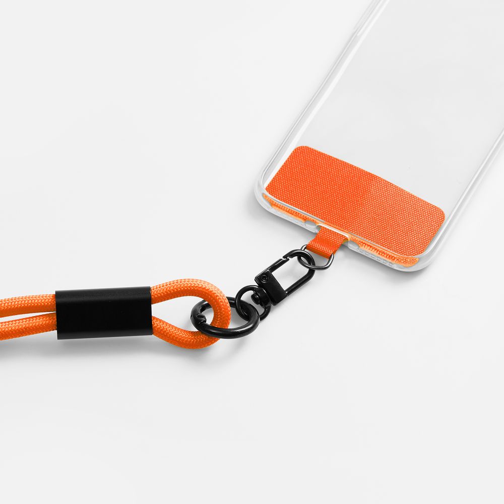 Кабель-ланьярд energyFlex Power Delivery 60 Вт, оранжевый-6