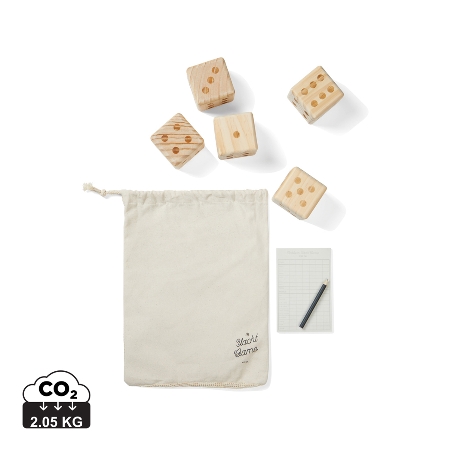 Деревянная игра Яхта VINGA-5