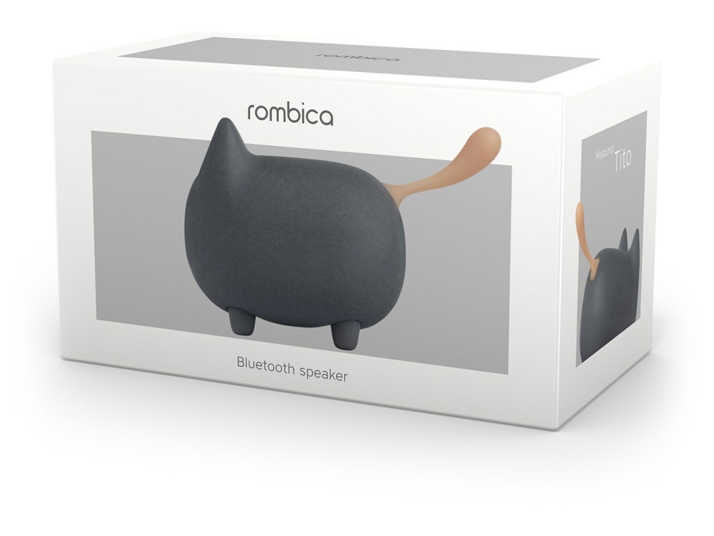 Портативная акустика Rombica Mysound Tito 2C, темно-серый-5