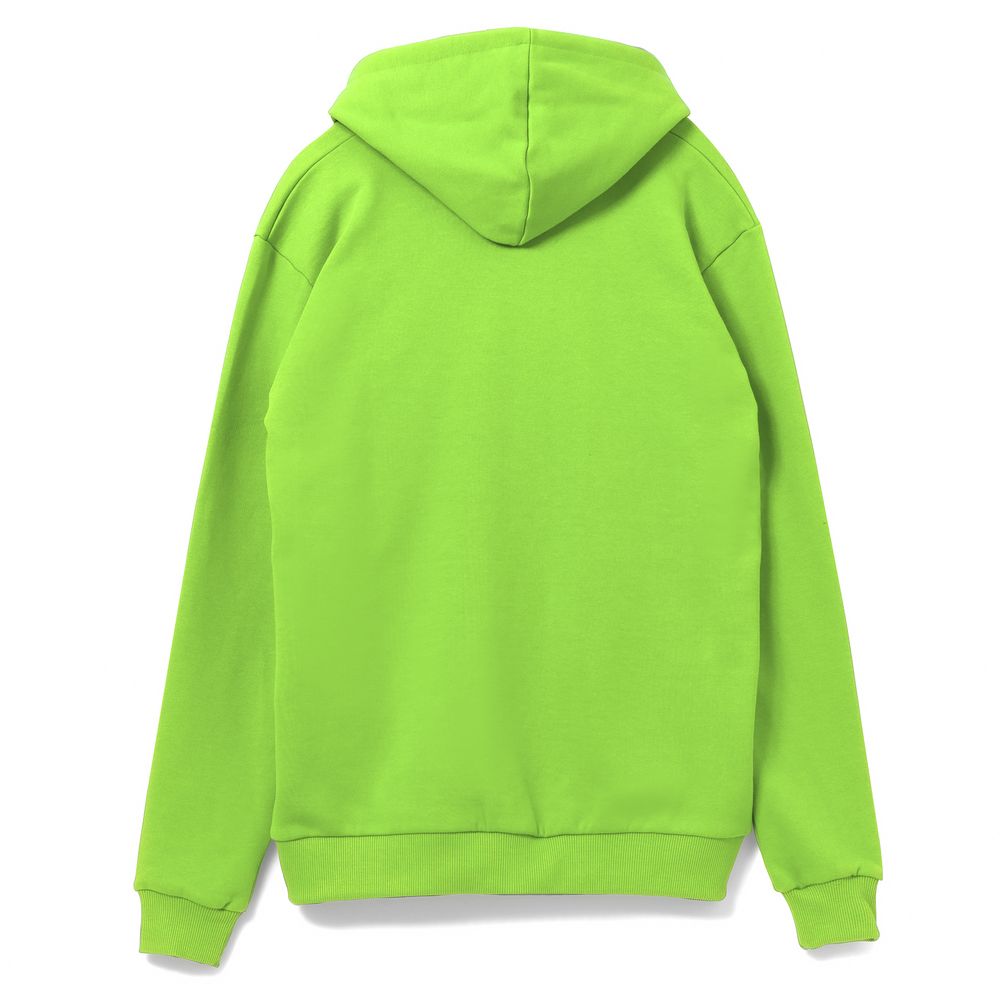 Толстовка на молнии с капюшоном Siverga Heavy, зеленое яблоко-2
