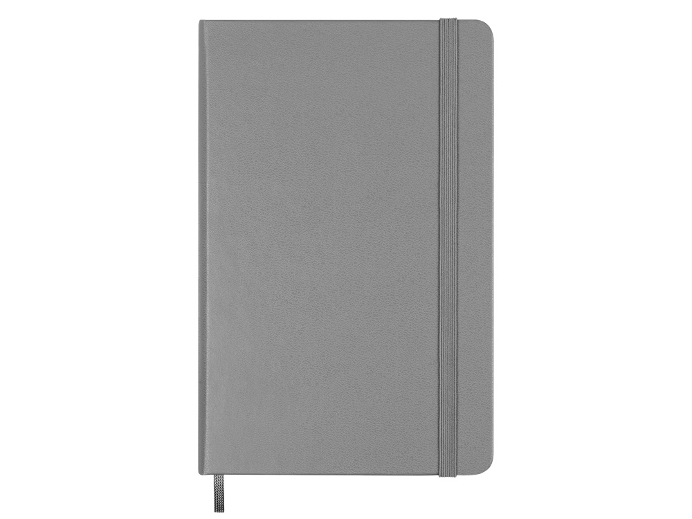 Записная книжка Moleskine Classic (в линейку) в твердой обложке, Medium (11,5x18 см), серый-3