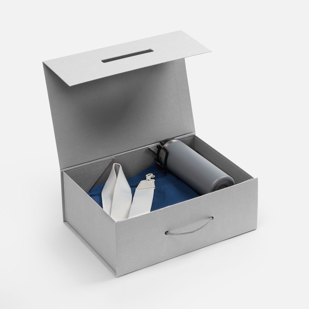 Коробка складная New Case Fold, серая-2