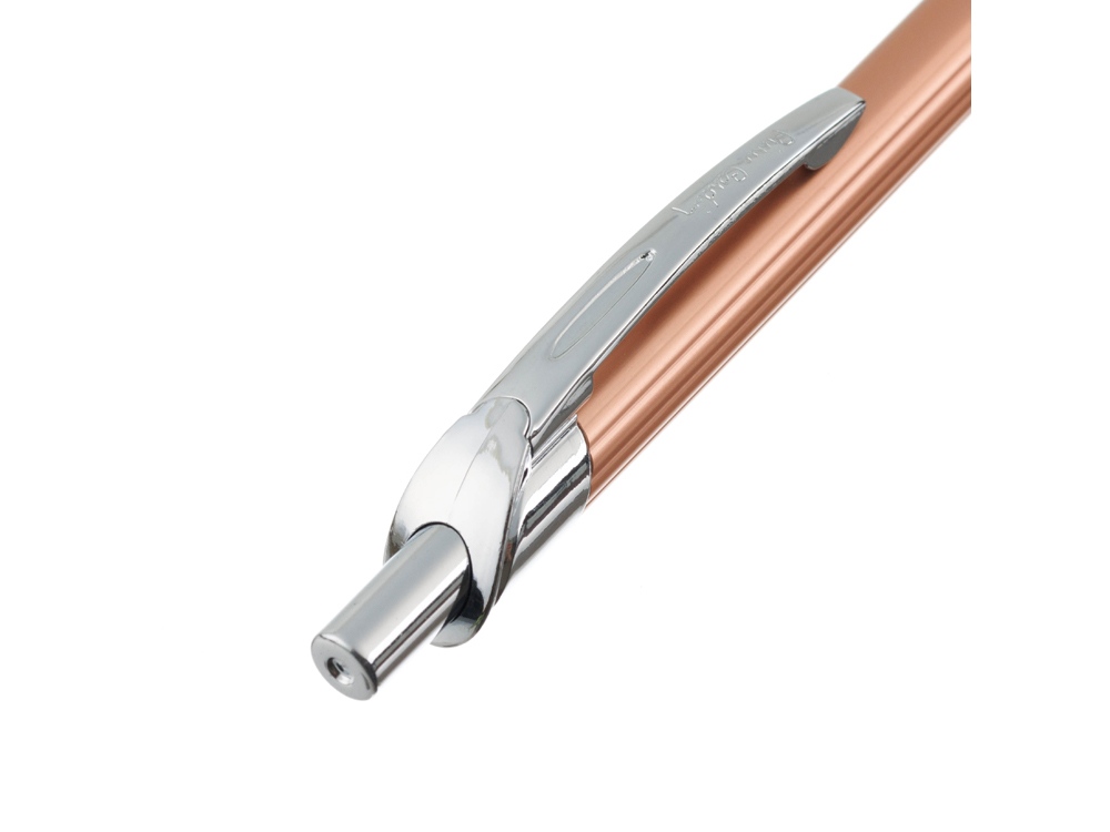 Ручка шариковая Pierre Cardin ACTUEL. Цвет - персиковый. Упаковка Р-1-3