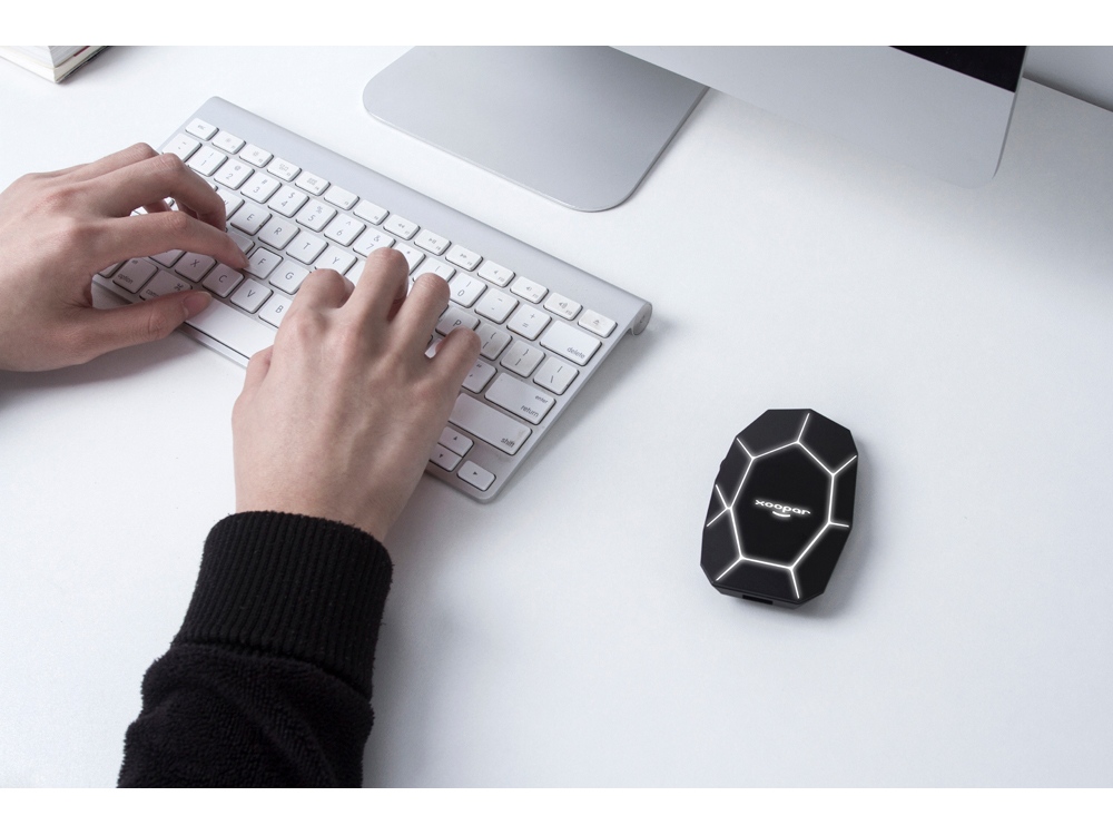 Беспроводная мышь Geo Mouse Plus, черный-2