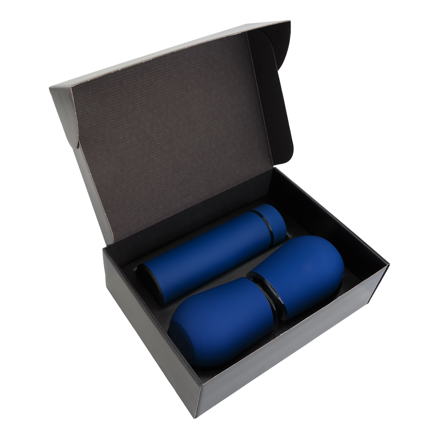 Набор Hot Box C2 (софт-тач) (синий)-0