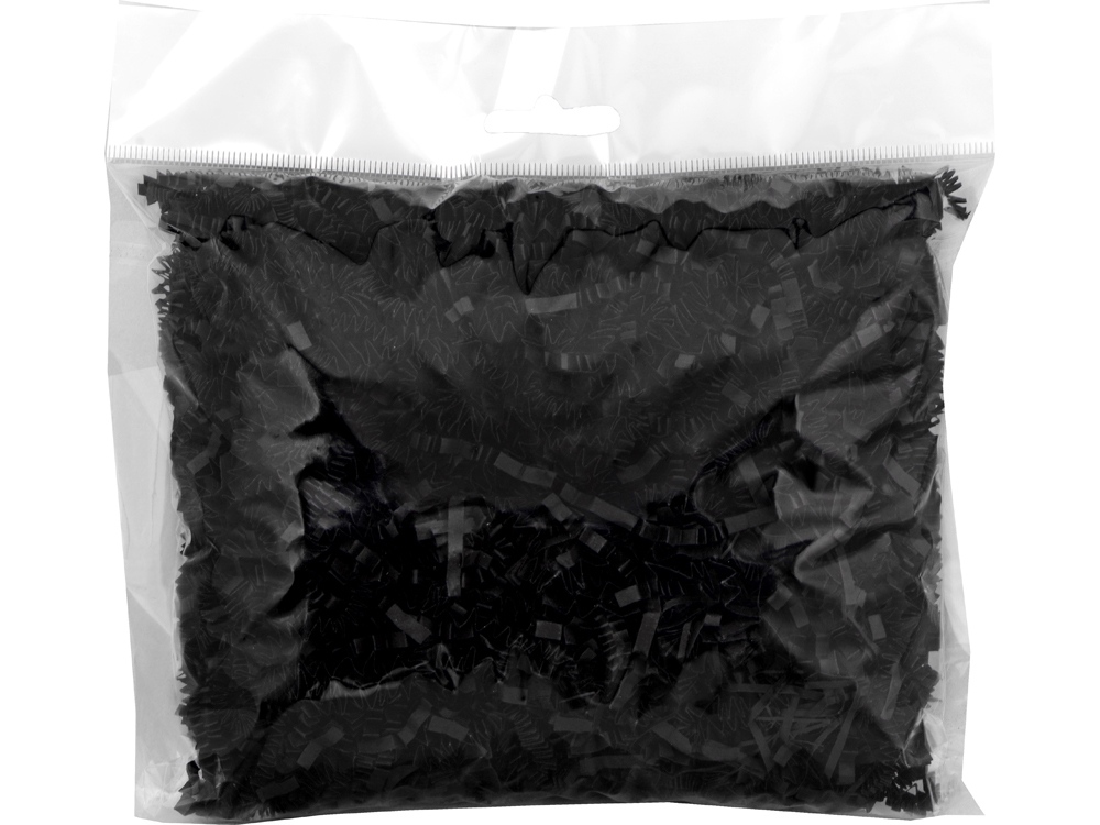 Бумажный наполнитель, 50 г., черный-1