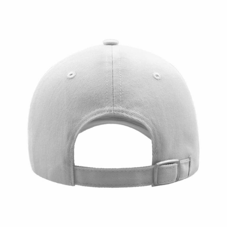 Бейсболка LIBERTY SANDWICH, 6 клиньев, сэндвич, металлическая застежка, белый-1
