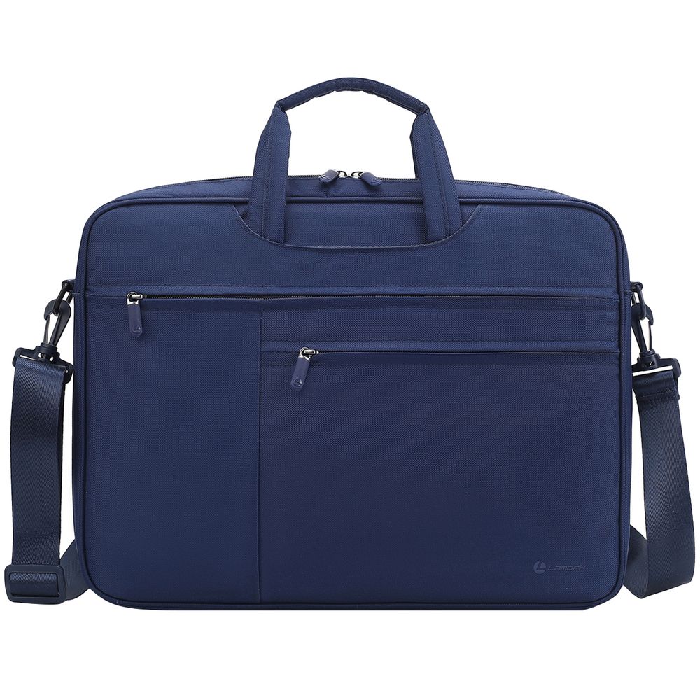 Сумка для ноутбука L236, синяя-0