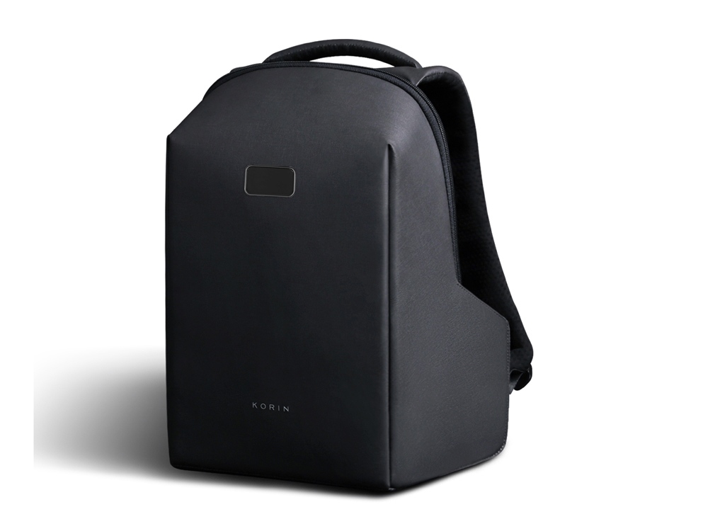 Водостойкий антикражный рюкзак Hipack для ноутбука 15.6, черный-0