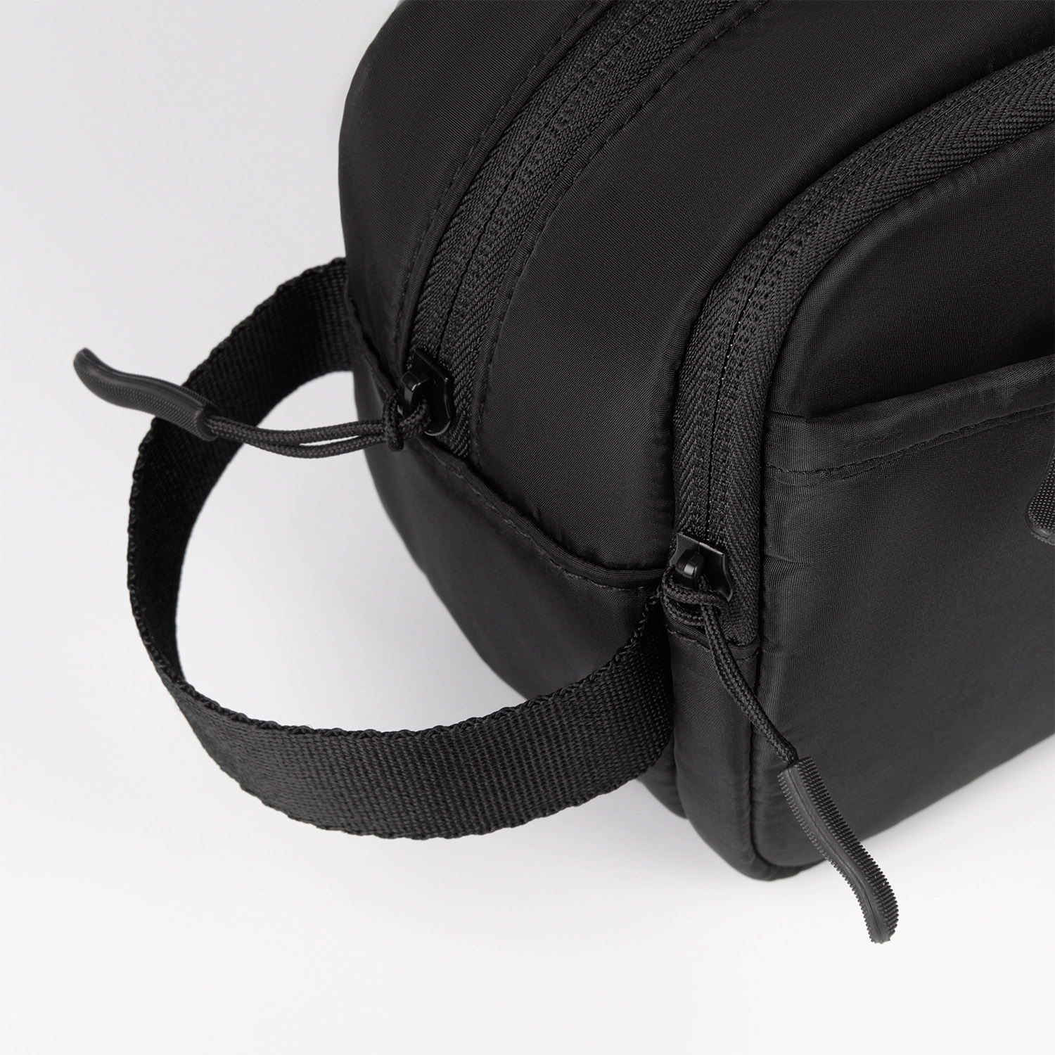 Дорожная косметичка Бостон (Boston), черная-4