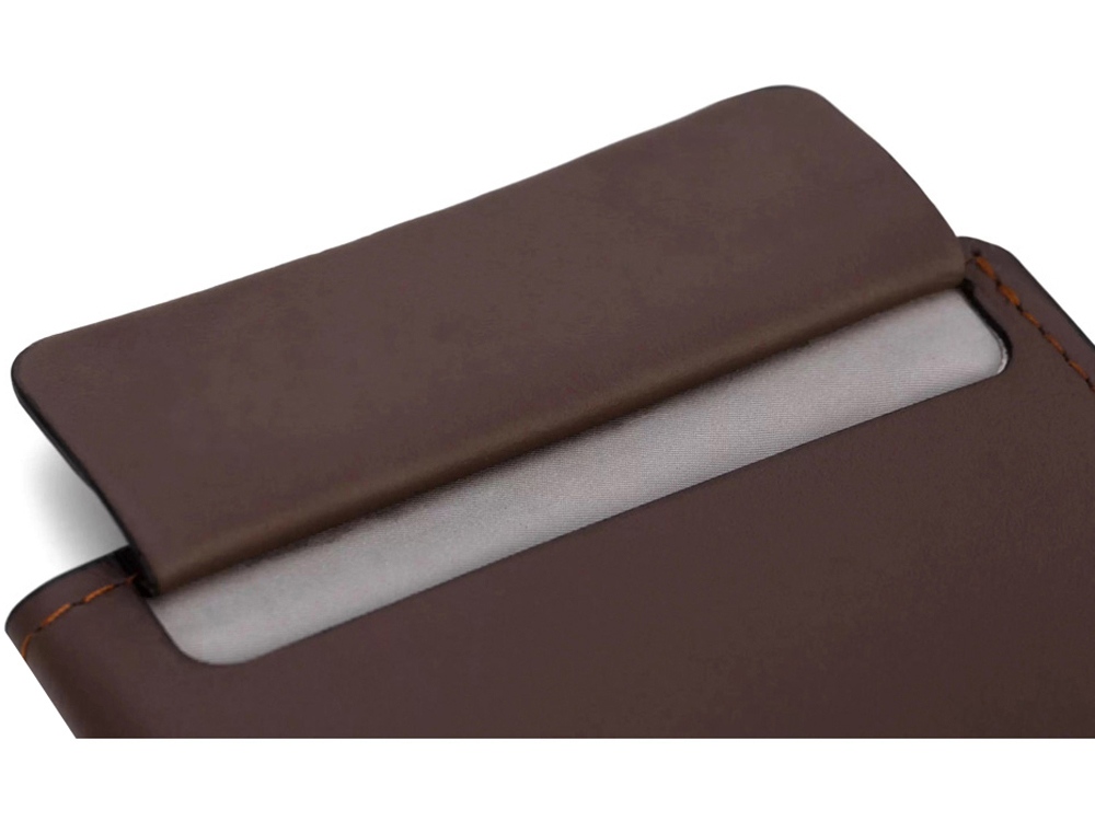 Картхолдер Аре, коричневый-3