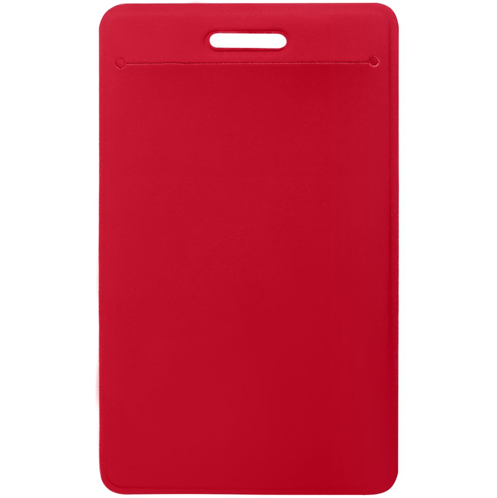 Чехол для пропуска с ретрактором Dorset, красный-2