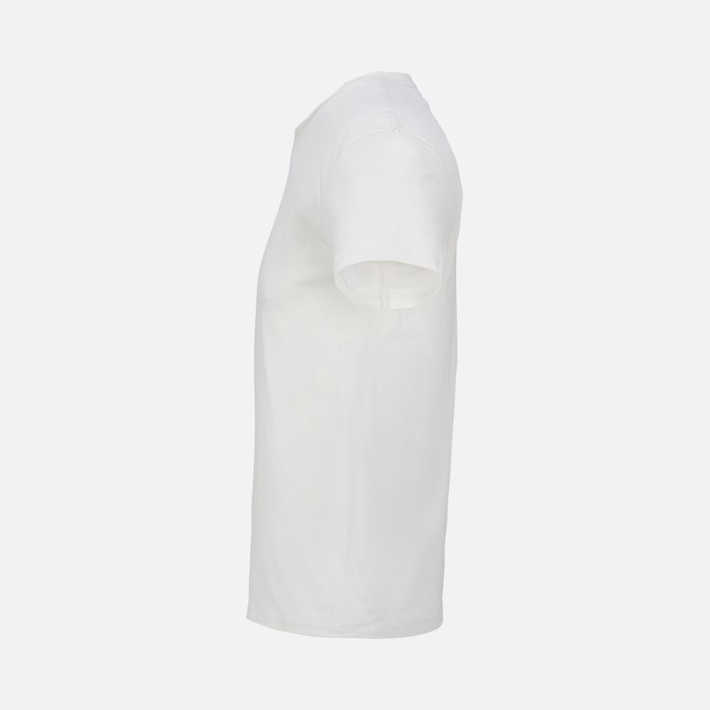 Футболка унисекс Regent с V-образным вырезом, молочно-белая-1