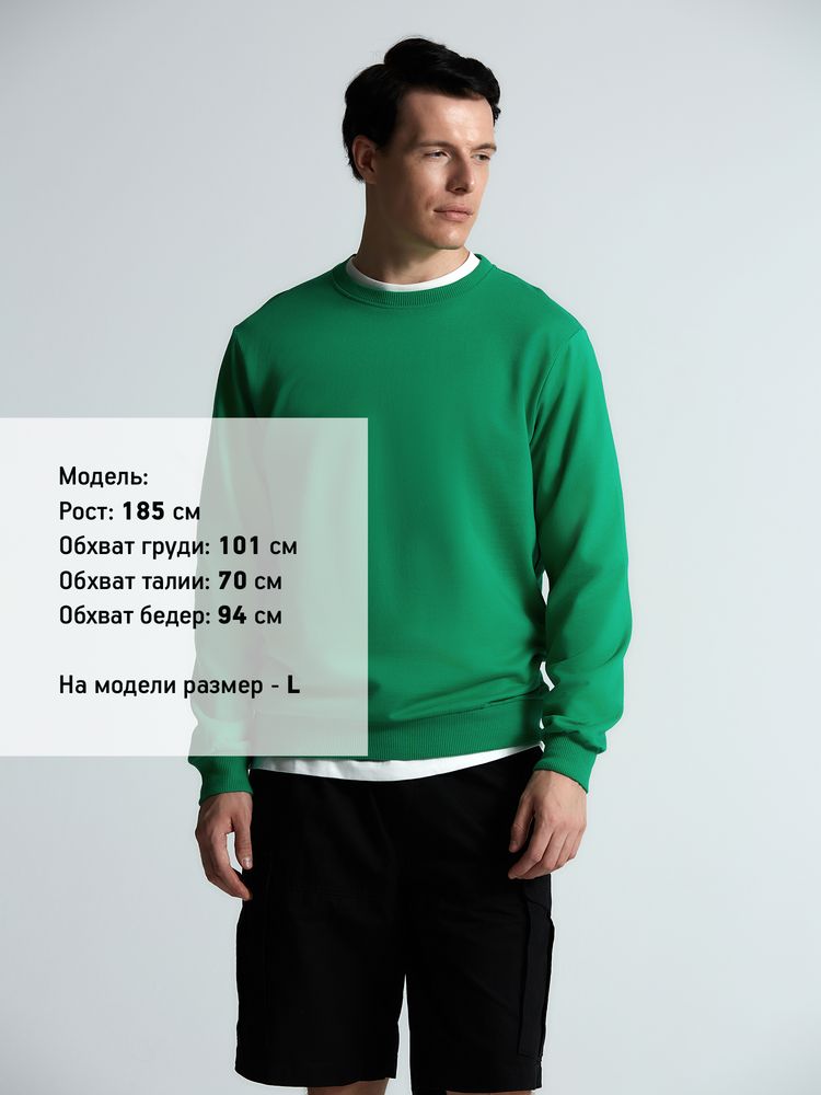 Свитшот Toima 2.0, зеленый-2