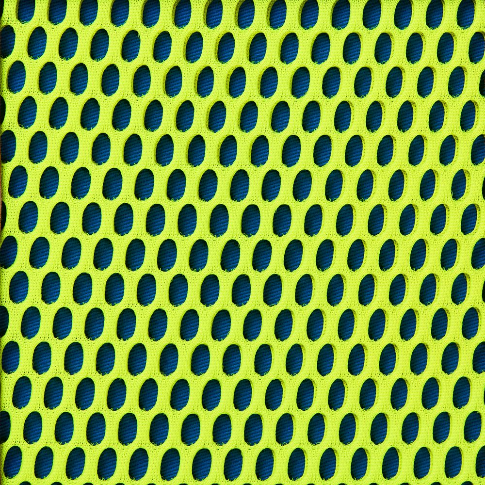 Заготовка из крупной сетки Rete, XL, желтый неон-1