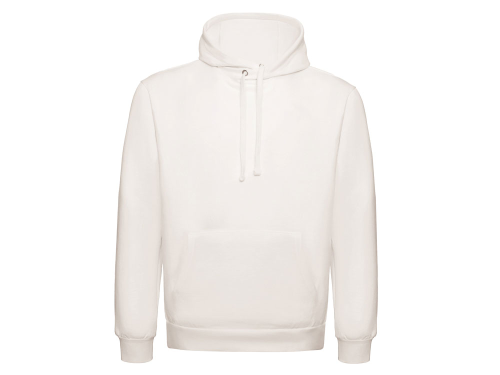 Толстовка унисекс Stream с капюшоном, белый-5