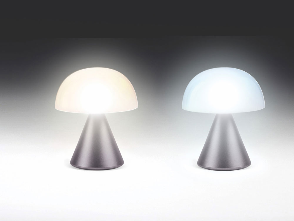 Лампа интерьерная Mina, Gun metal-3