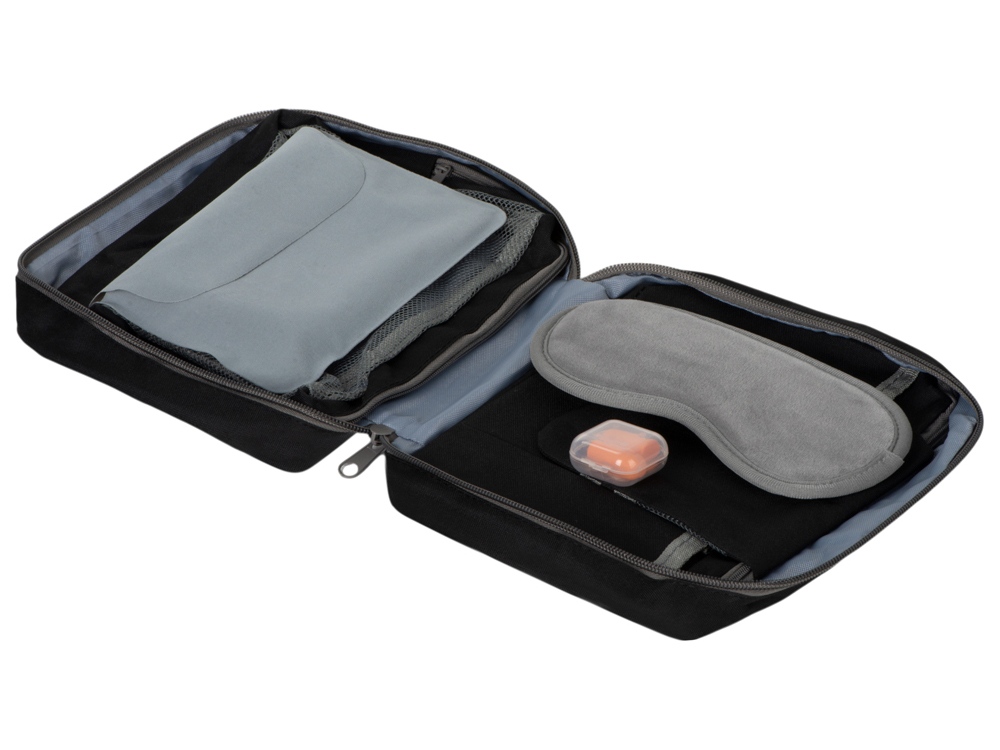 Набор для путешествий Comfy Flight, черный-1