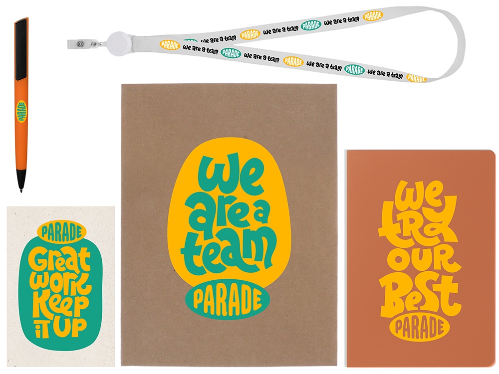 Welcome pack Smart start, оранжевый-2