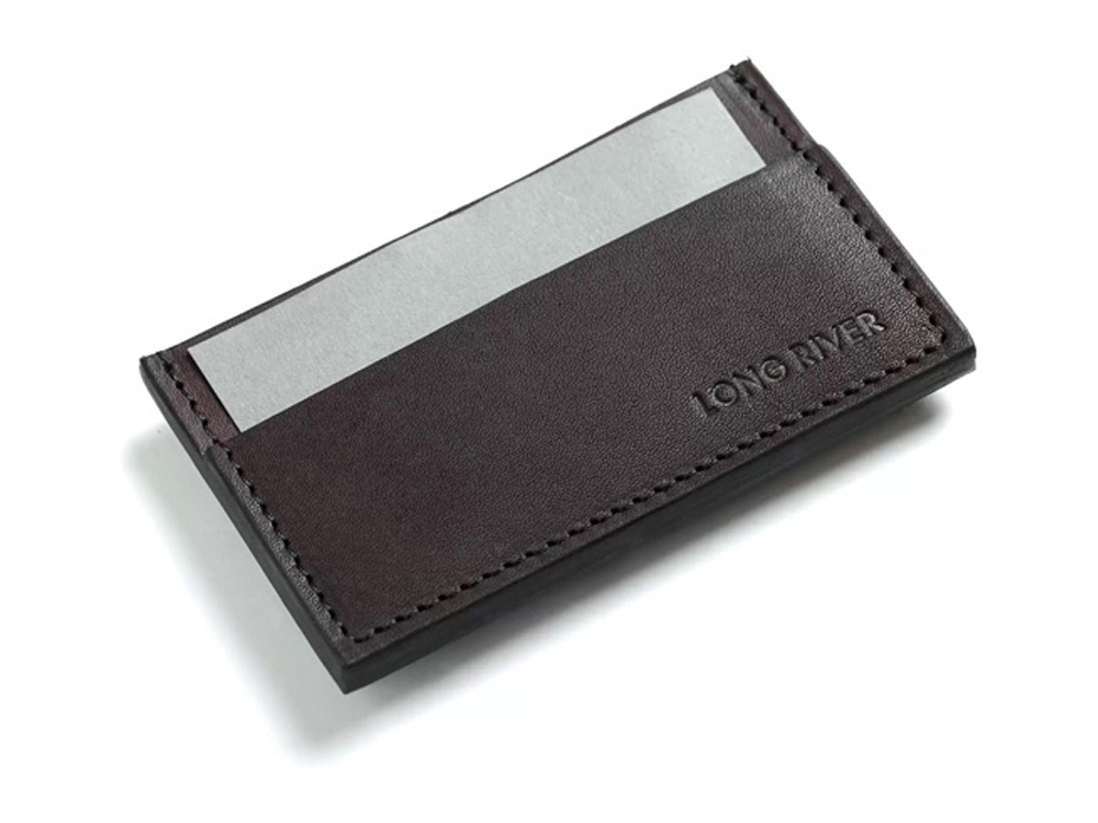 Картхолдер Ишим, коричневый-2