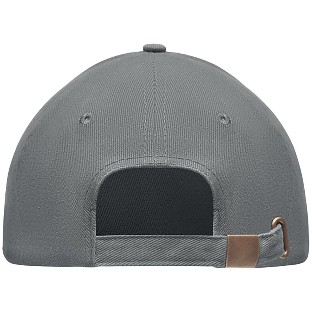 Бейсболка Tekapo, темно-серая-1