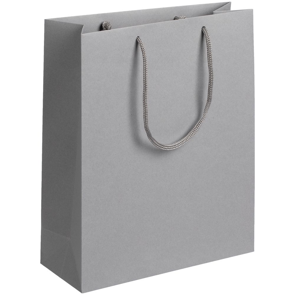 Пакет бумажный Wide, серый-0