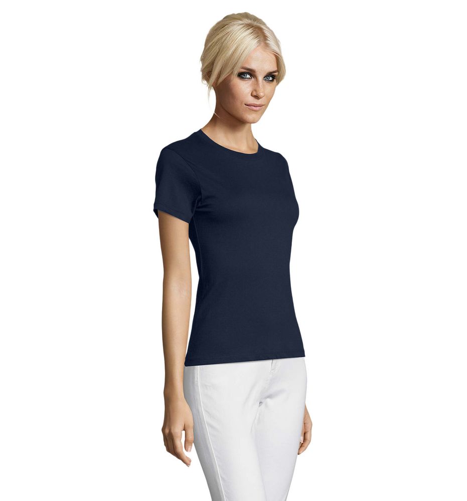 Футболка женская Regent Women, темно-синяя (navy)-3