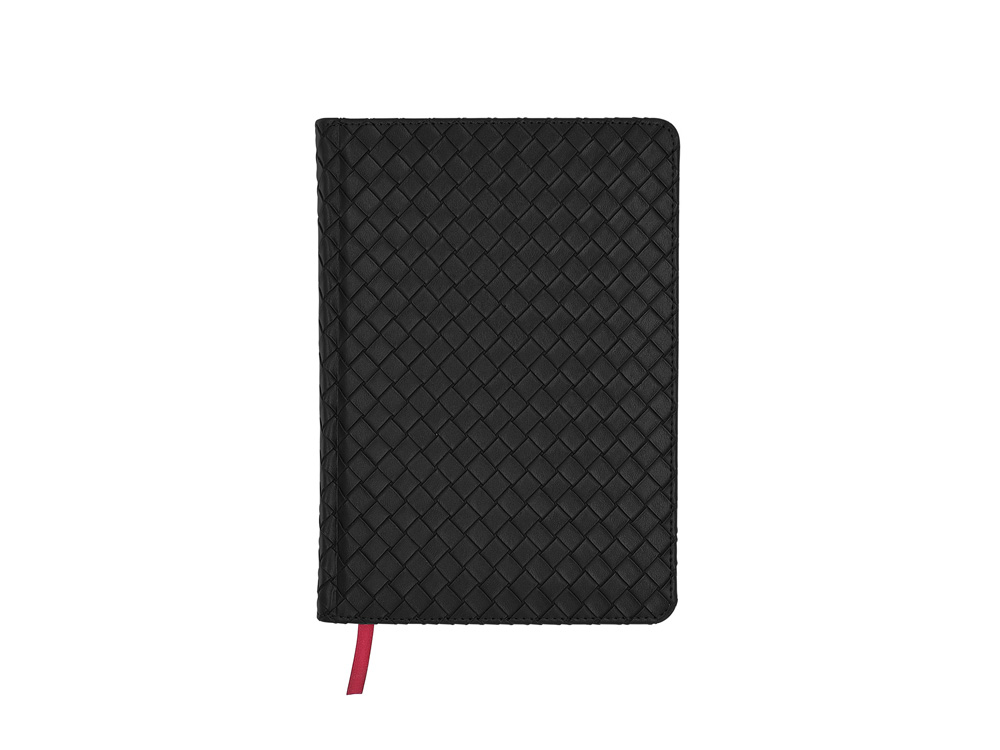 Ежедневник недатированный А6+ Magnum, черный-0