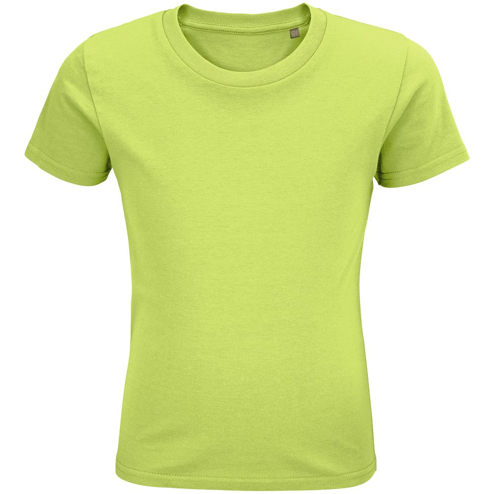 Футболка детская Pioneer Kids, зеленое яблоко-0