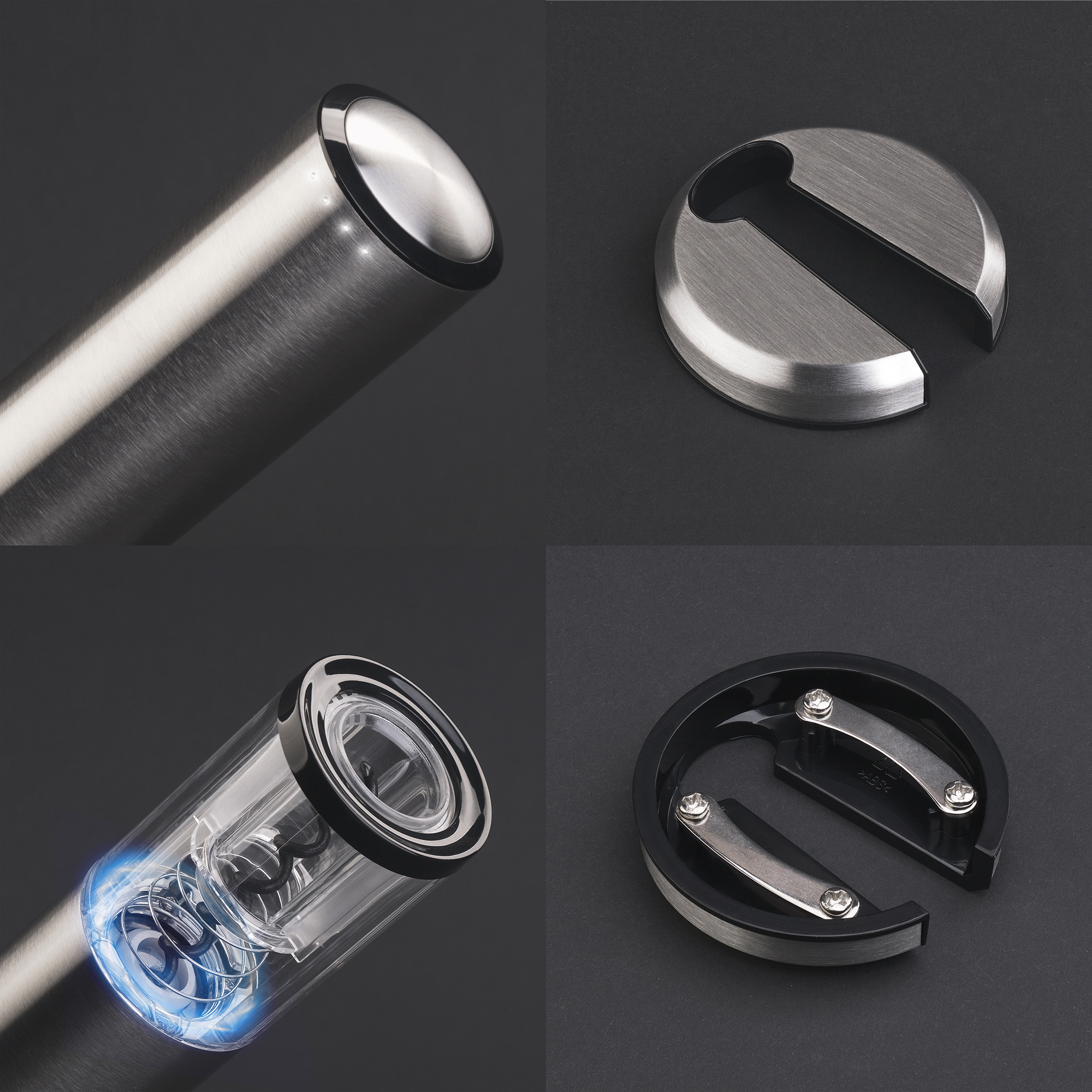 Штопор автоматический "Сомелье" с батареей, 500 mAh-5