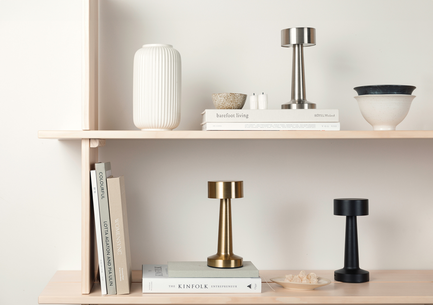 Настольная лампа VINGA Maris из переработанного пластика RCS-5