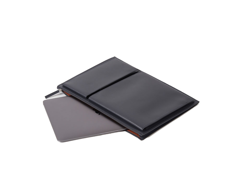 Чехол для ноутбука 14 Flat, синий-2