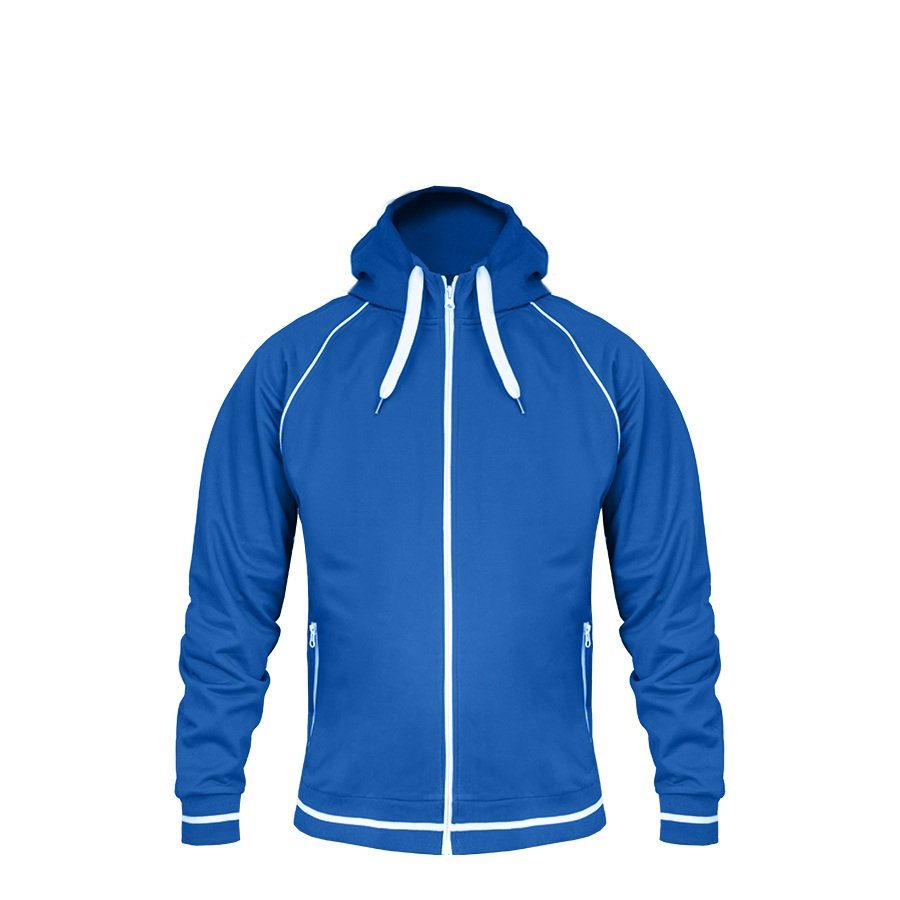 Толстовка мужская COIMBRA 320, ярко-синий-1