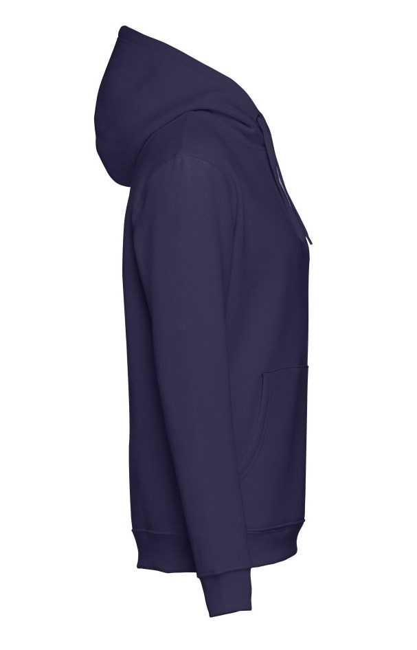 Толстовка с капюшоном унисекс PHOENIX 320, темно-синий-1