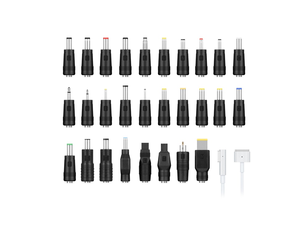 Внешний аккумулятор NEO PRO Saturn для ноутбуков с QC/PD, 55000 mAh, черный-4