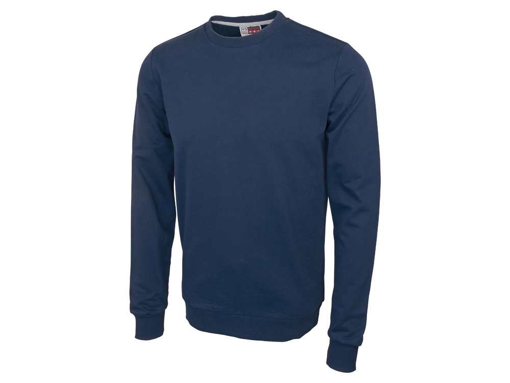 Свитшот Motion унисекс с начесом, нэви-6