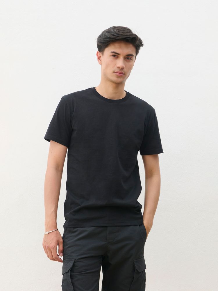 Футболка унисекс Explorer, красная-4