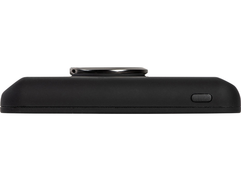 Магнитный беспроводной внешний аккумулятор MagnetIQ, 5000 mah, 10 W, черный-11